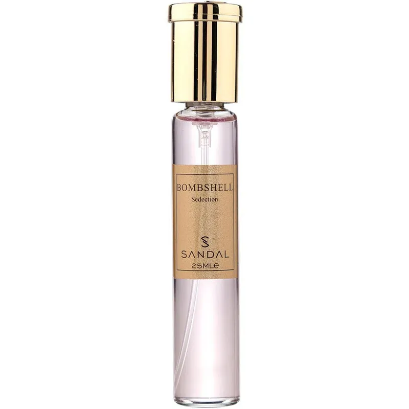 عطر جیبی زنانه صندل مدل ویکتوریا سکرت بامبشل حجم 25 میلی لیتر - تصویر 2