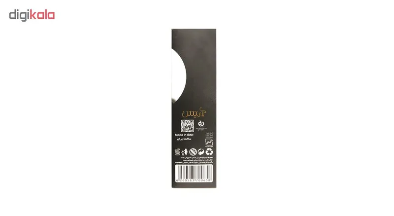 خمیردندان اریس مدل Charcoal حجم ۱۰۰ میلی لیتر - تصویر 2