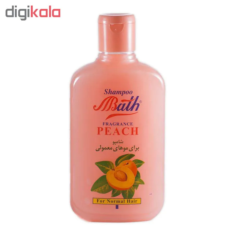 شامپو مو بس مدل Peach حجم 1000 میلی لیتر - تصویر 2