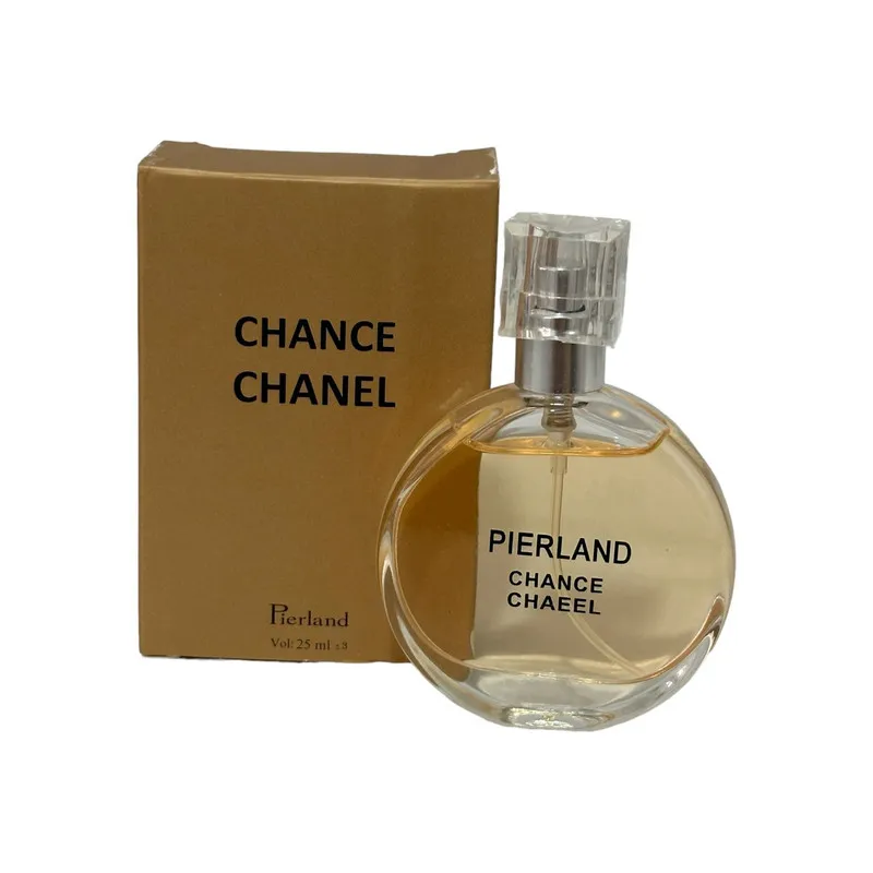 عطر جیبی زنانه پیرلند مدل chance chanel حجم 25 میلی لیتر - تصویر 2