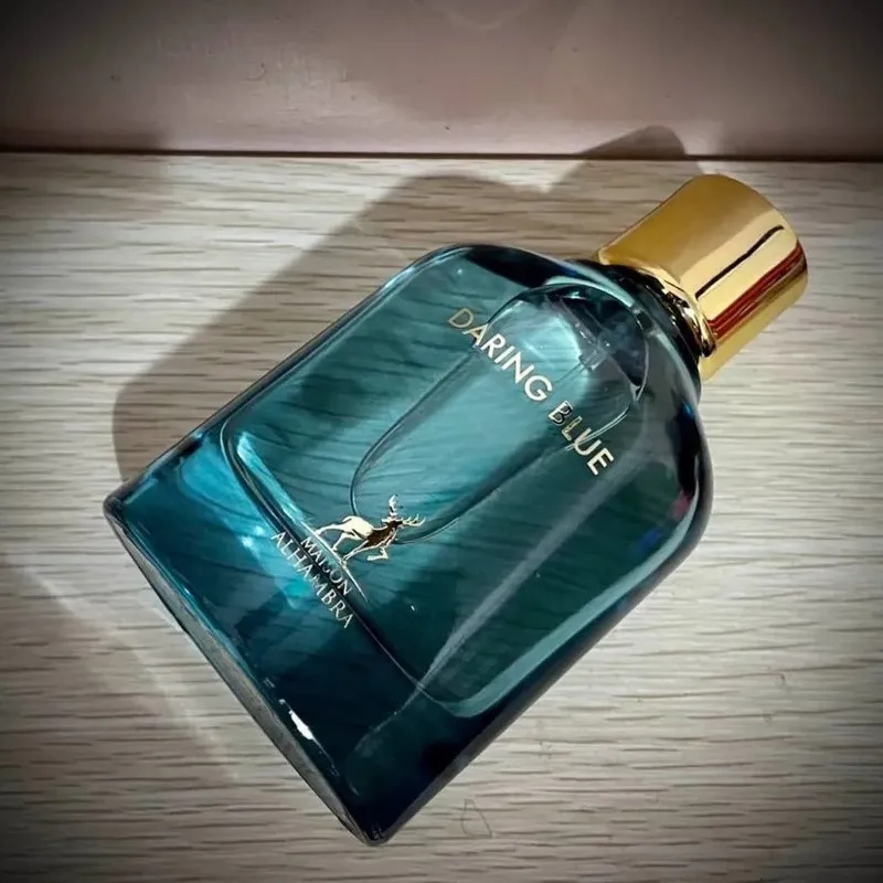 ادو پرفیوم مردانه الحمبرا مدل دارینگ بلو فور لایف حجم 100 میلی لیتر - تصویر 3
