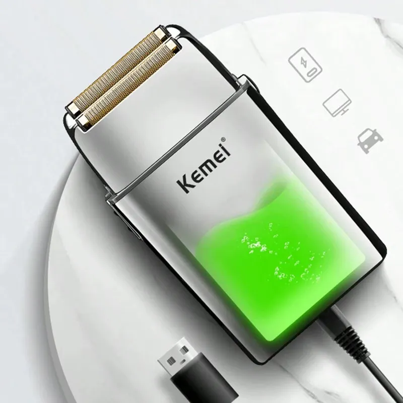 ماشین اصلاح موی صورت و بدن کیمی مدل KM-TX5 - تصویر 3