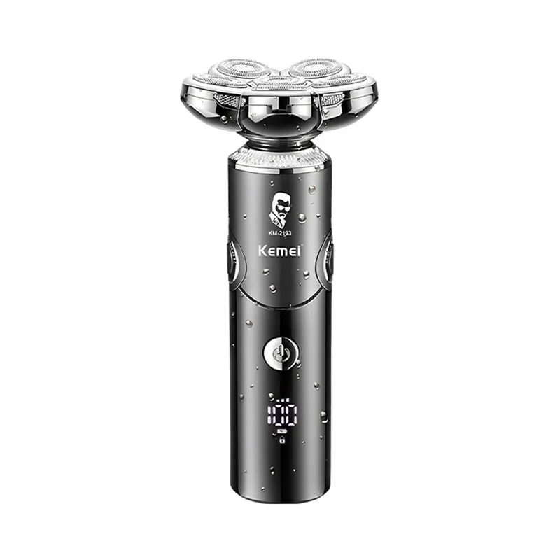 ست ماشین اصلاح موی صورت و بدن کیمی مدل KM-2193 - تصویر 6