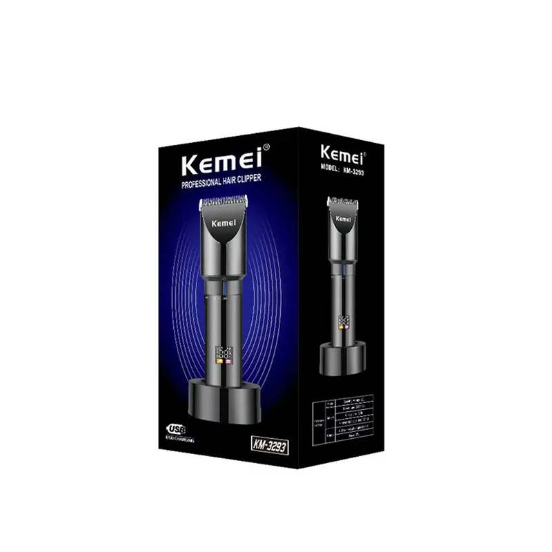 ماشین اصلاح موی سر و صورت کیمی مدل KM-3293 - تصویر 6