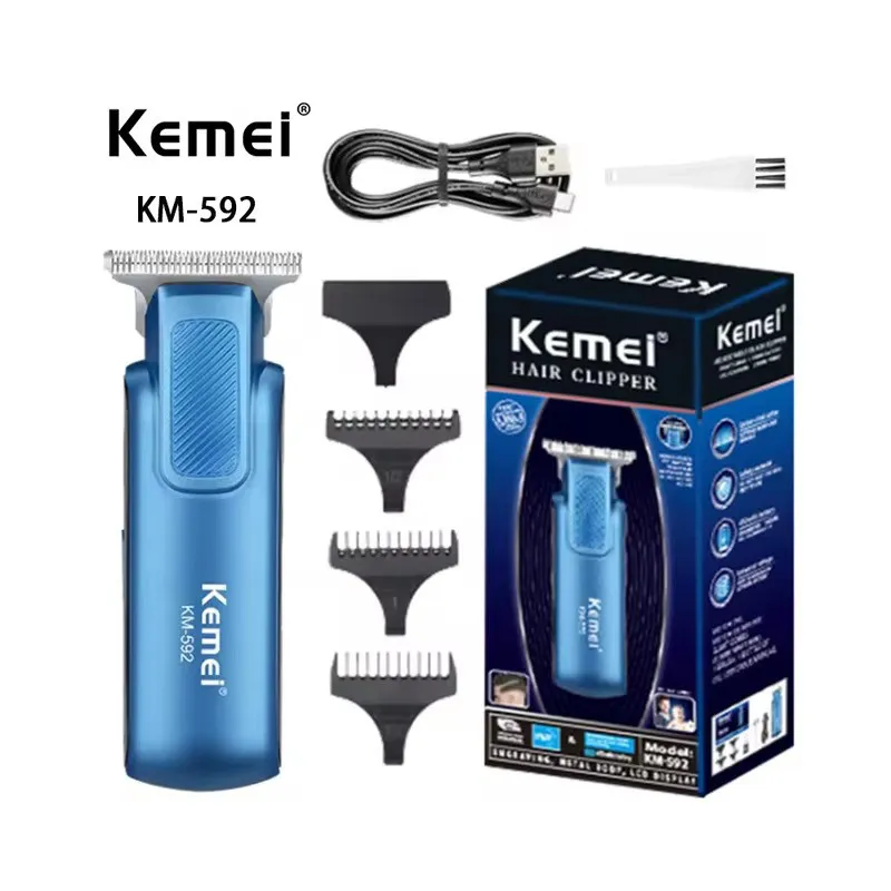 ماشین اصلاح موی صورت کیمی مدل KM-592 - تصویر 6