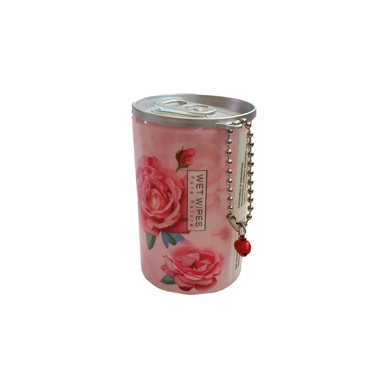 دستمال مرطوب مدل DM16 طرح قوطی نوشابه بسته 30 عددی - تصویر 2