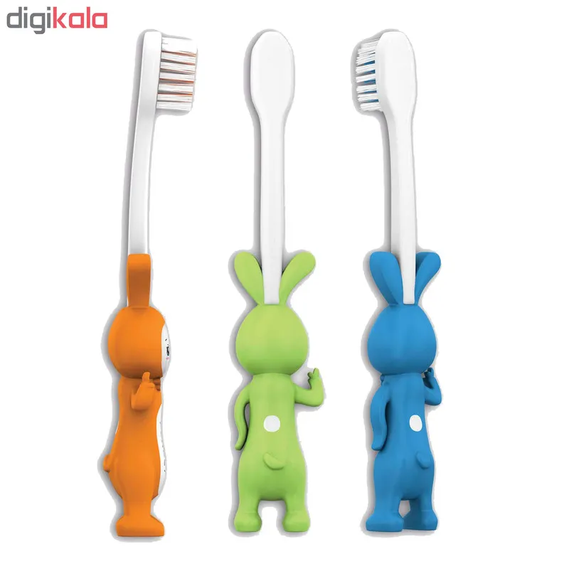 مسواك پرفكت مدل Rabbit با برس نرم - تصویر 3