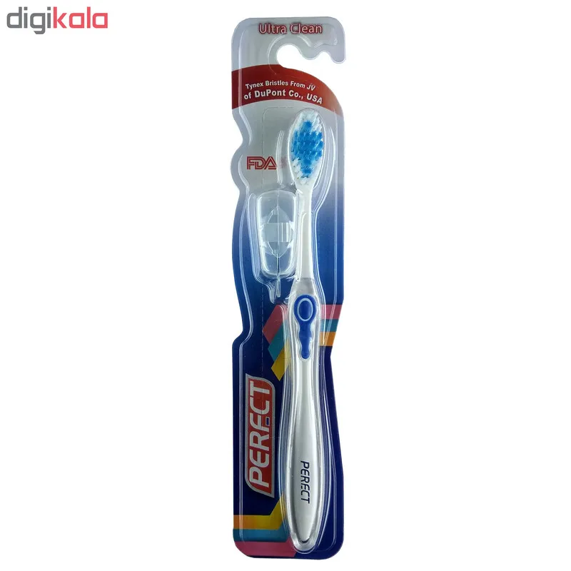 مسواک پرفكت مدل ultra clean با برس متوسط - تصویر 3