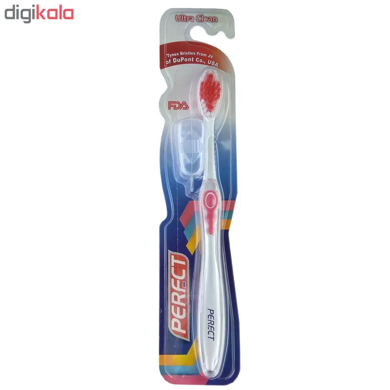 مسواک پرفكت مدل ultra clean با برس متوسط - تصویر 4