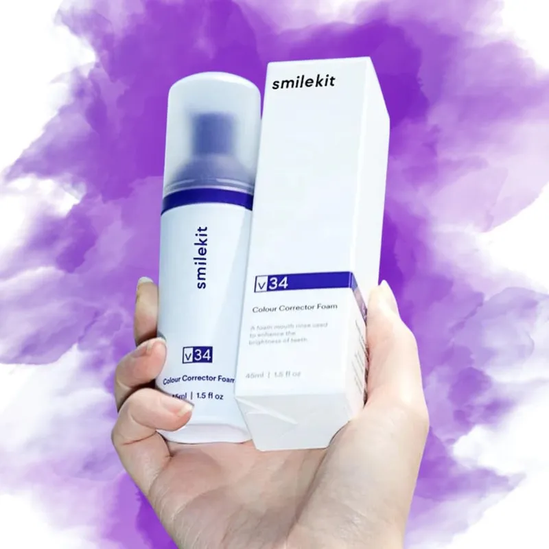 خمیر دندان اسمایل کیت مدل v34 حجم 45 میلی لیتر - تصویر 2
