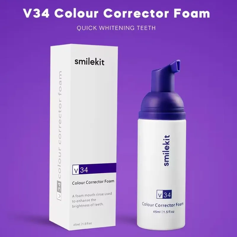 خمیر دندان اسمایل کیت مدل v34 حجم 45 میلی لیتر - تصویر 5