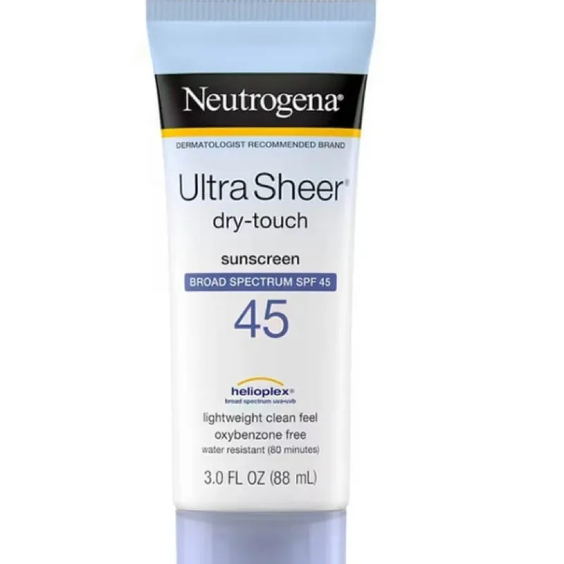 کرم ضدآفتاب بی رنگ نوتروژینا spf45 مدل ULTRA SHEER مناسب برای انواع پوست حجم 88 میلی لیتر - تصویر 2