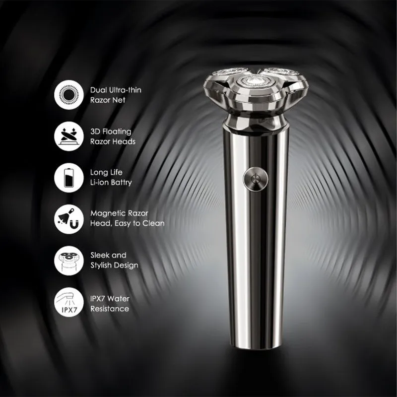 ماشین اصلاح موی سر و صورت اُرایمو مدل Smart Shaver 2 Magnet - تصویر 3
