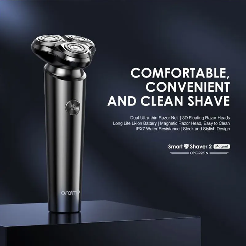ماشین اصلاح موی سر و صورت اُرایمو مدل Smart Shaver 2 Magnet - تصویر 4