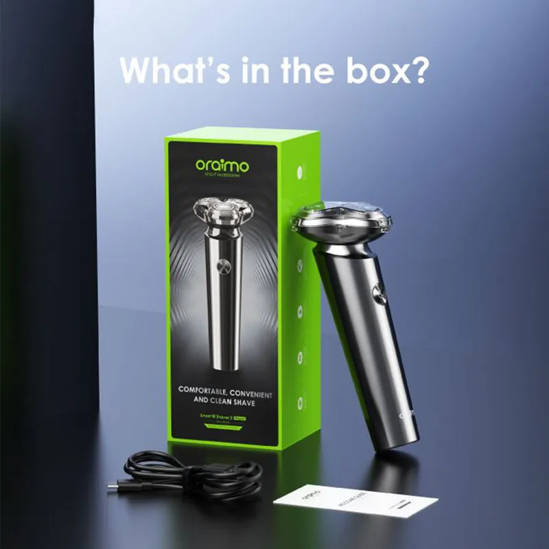 ماشین اصلاح موی سر و صورت اُرایمو مدل Smart Shaver 2 Magnet - تصویر 6