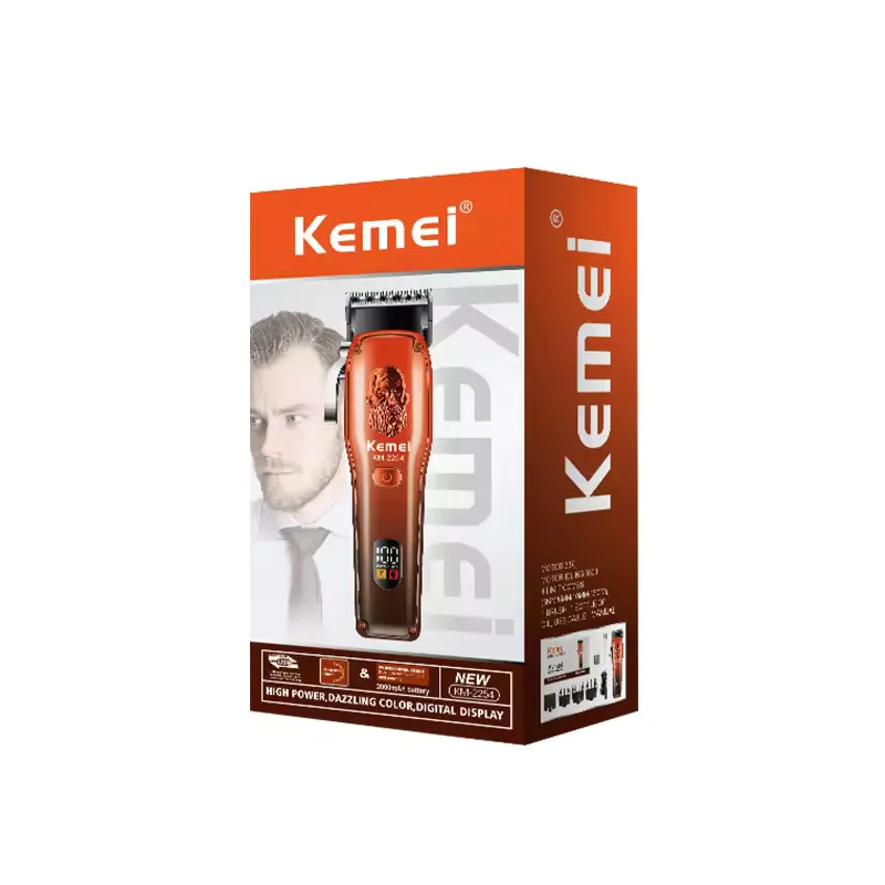ماشین اصلاح موی سر و صورت کیمی مدل km-2254 - تصویر 3