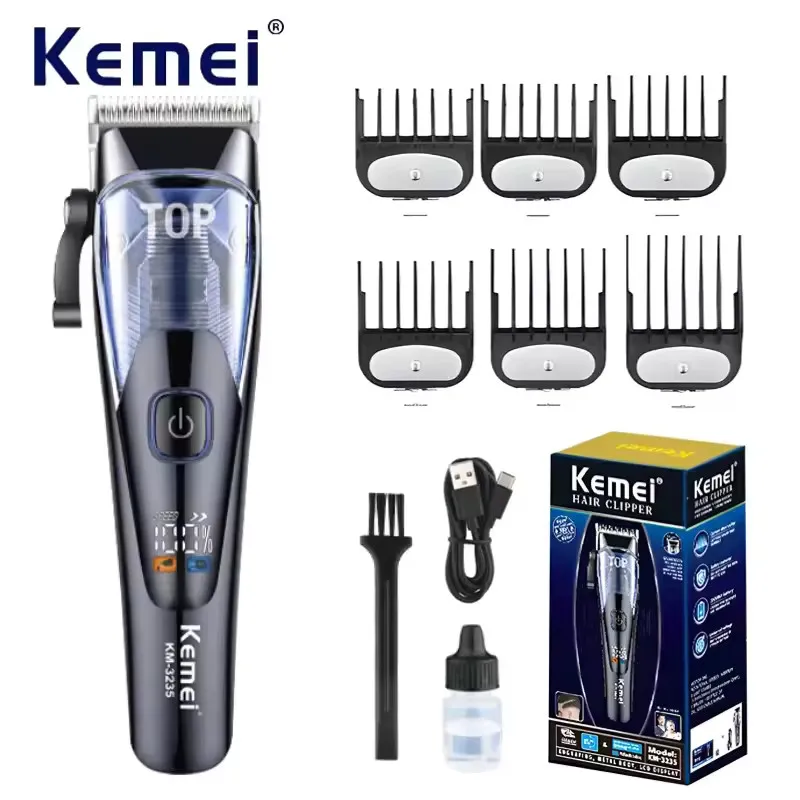 ماشین اصلاح موی سر و صورت کیمی مدل km-3235 - تصویر 6
