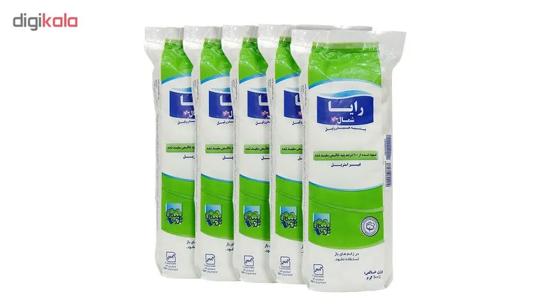پنبه بهداشتی رایا کد 01 بسته 5 عددی - تصویر 2