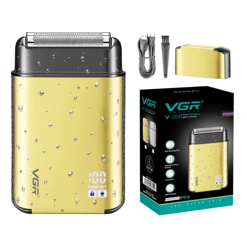 ماشین اصلاح موی صورت وی جی ار مدل V-359 - تصویر 2