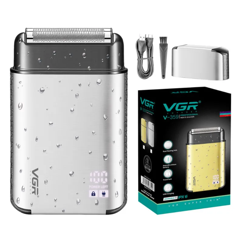 ماشین اصلاح موی صورت وی جی ار مدل V-359 - تصویر 5