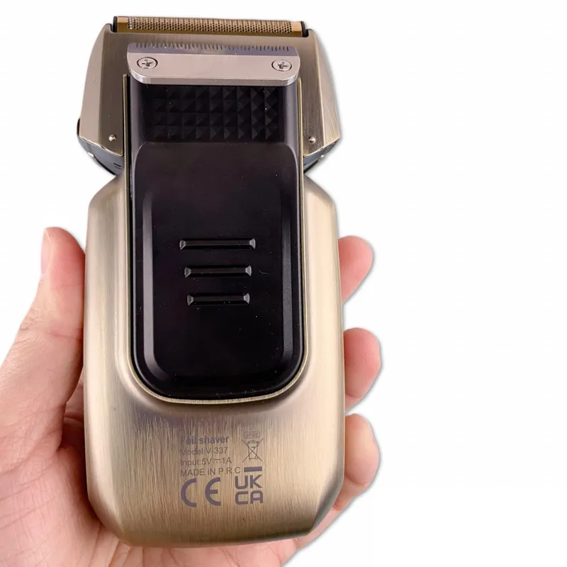 ماشین اصلاح موی صورت وی جی ار مدل V-337 - تصویر 4