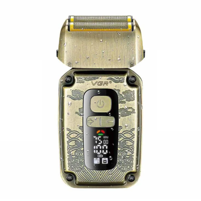 ماشین اصلاح موی صورت وی جی ار مدل V-337 - تصویر 5
