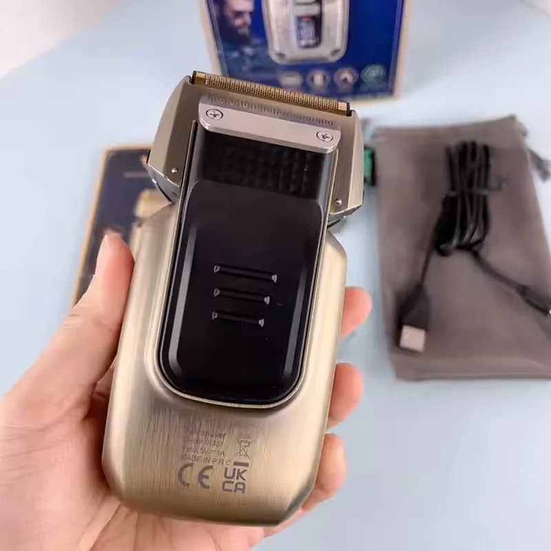 ماشین اصلاح موی صورت وی جی ار مدل V-337 - تصویر 6