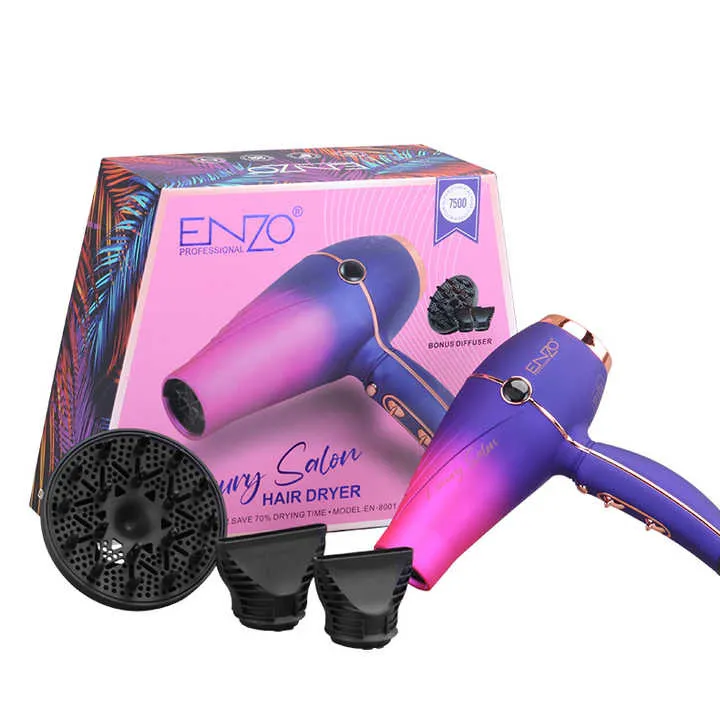 سشوار حرفه ای انزو پروفیشینال مدل EN-8001 - تصویر 3