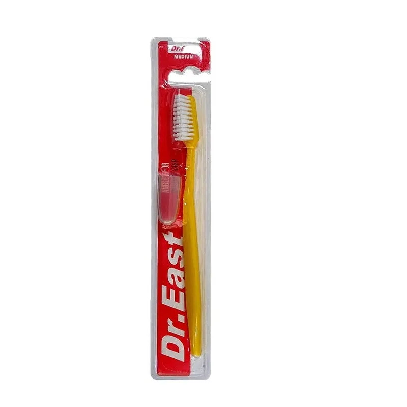 مسواک دکتر ایست مدل MM با برس متوسط مجموعه 3 عددی - تصویر 4