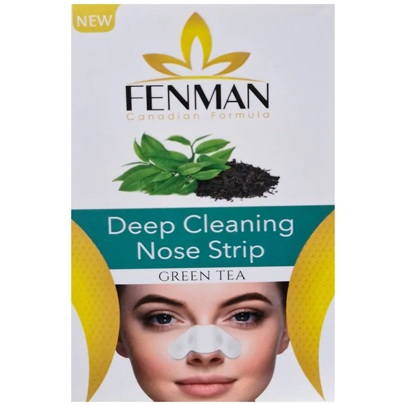 چسب پاک کننده بینی فنمن مدل GREEN TEA بسته 6 عددی - تصویر 2