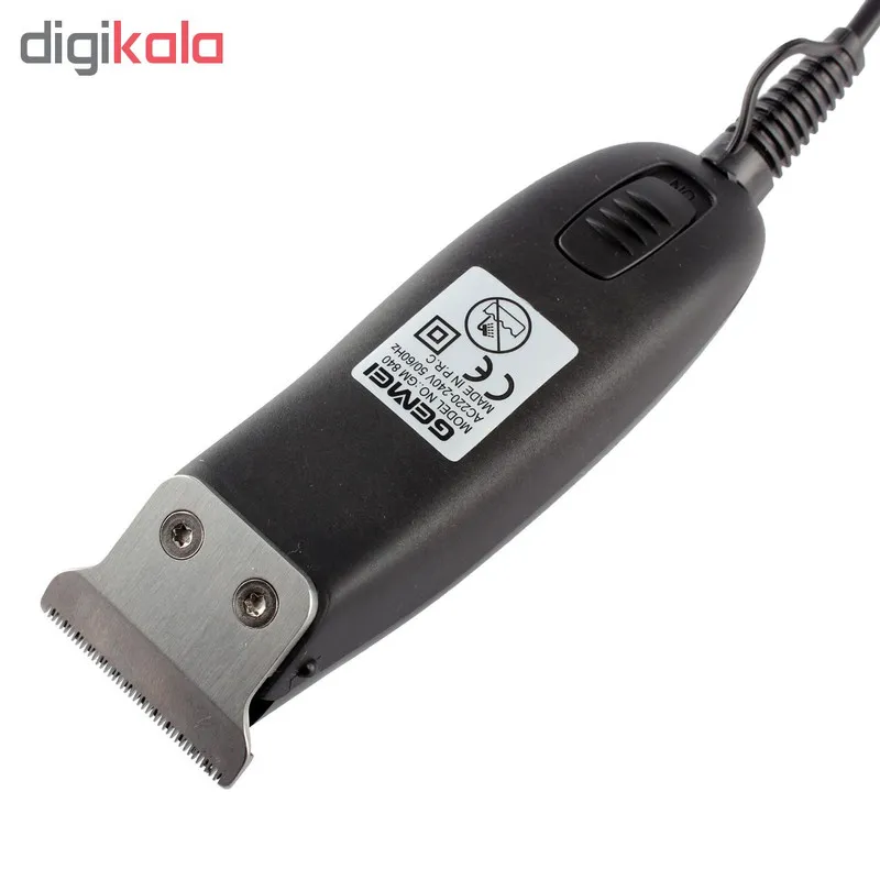 ماشین اصلاح جیمی مدل GM 840 - تصویر 3