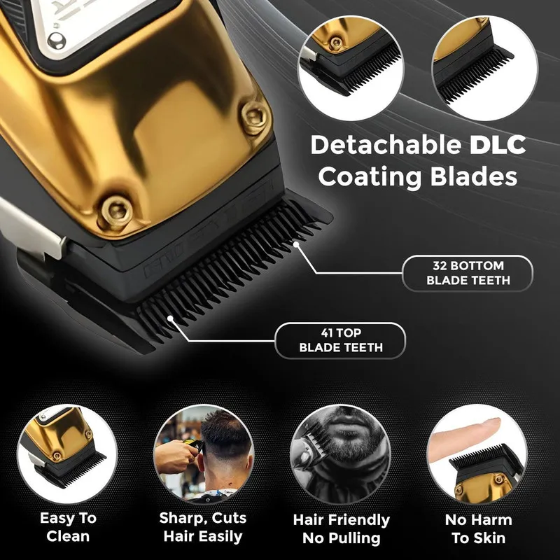 ماشین اصلاح موی سر وی جی ار مدل v-137 - تصویر 2