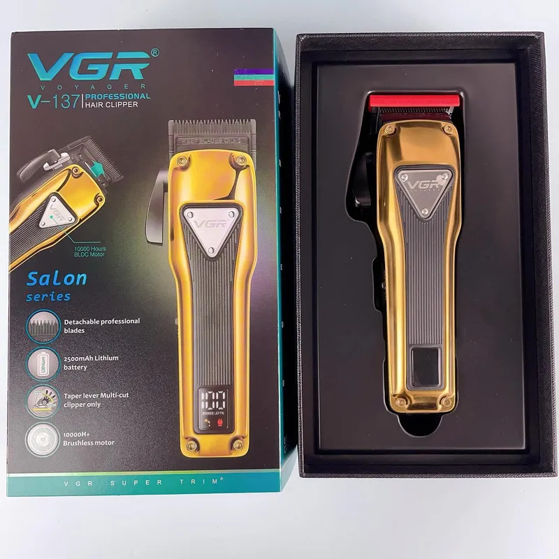 ماشین اصلاح موی سر وی جی ار مدل v-137 - تصویر 6