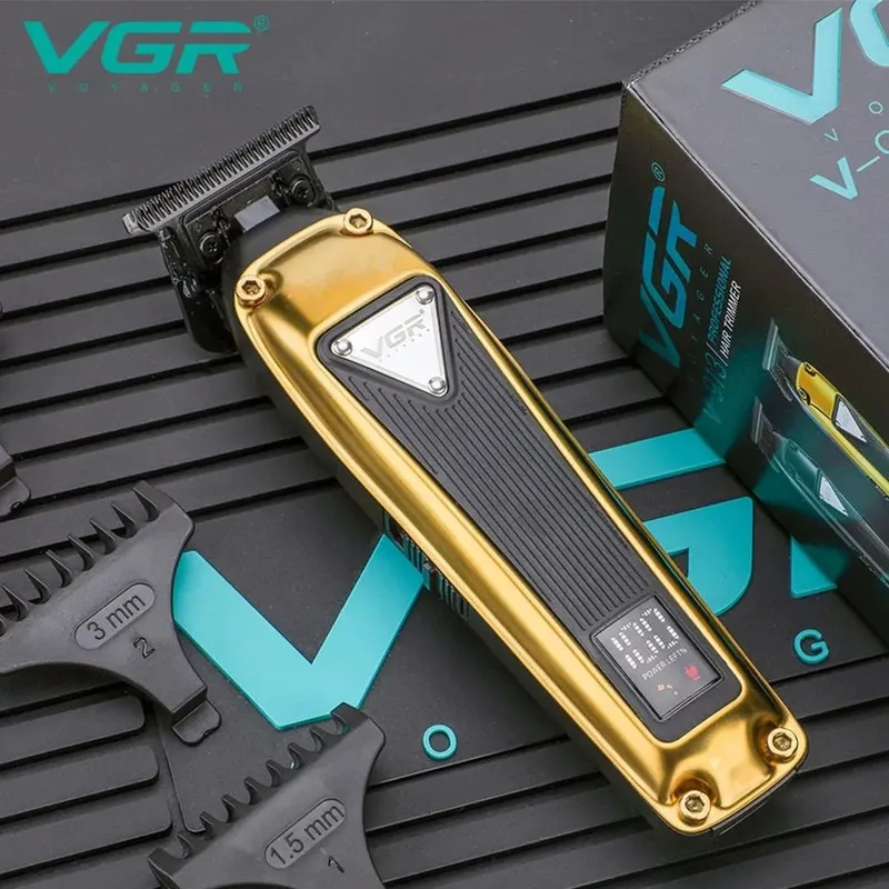 ماشین اصلاح موی سر و صورت وی جی ار مدل V-913 - تصویر 4
