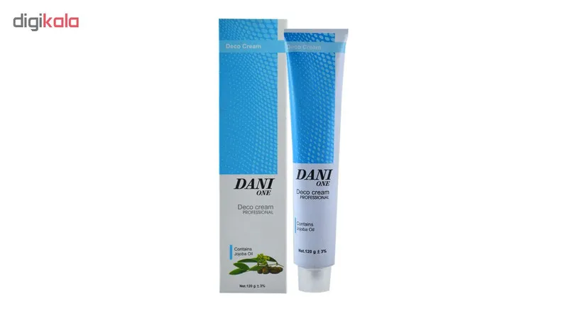 کرم دکلره دنی وان مدل DECO CREAM وزن 120 گرم - تصویر 2