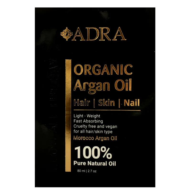 روغن آرگان آدرا مدل ORGANIC حجم 80 میلی لیتر - تصویر 5