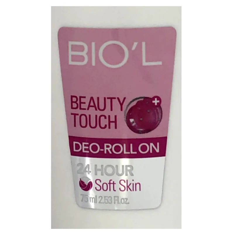 دئودورانت زنانه بیول مدل BEAUTY TOUCH حجم 75 میلی لیتر - تصویر 2