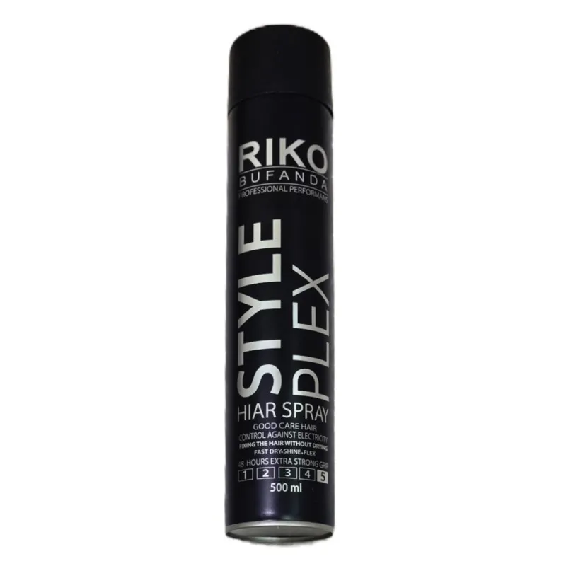 اسپری حالت دهنده مو ریکو مدل style plex حجم 500 میلی‌لیتر  - تصویر 3
