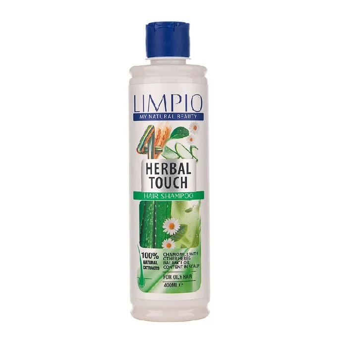شامپو مو لیمپیو مدل Herbal Touch حجم 400 میلی لیتر - تصویر 2