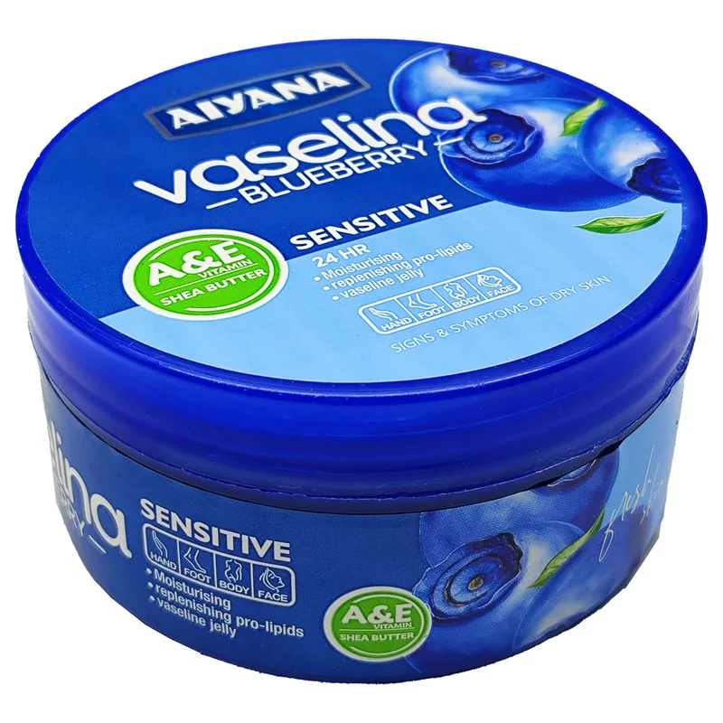 وازلین آیانا مدل بلوبری حجم 250 میلی لیتر - تصویر 2