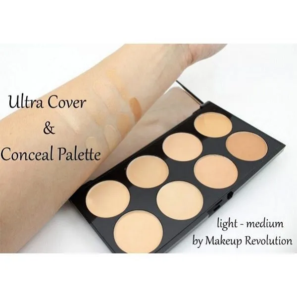 پالت کانسیلر رولوشن مدل Ultra Cover Conceal - تصویر 3
