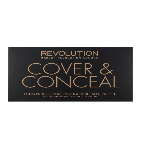 پالت کانسیلر رولوشن مدل Ultra Cover Conceal - تصویر 4