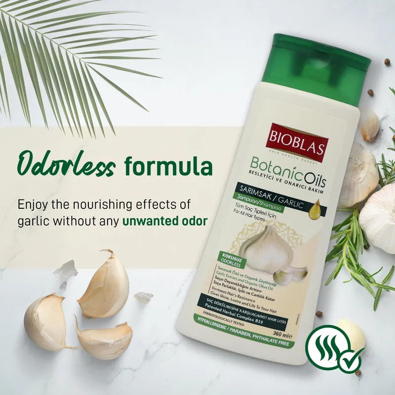 شامپو ضد ریزش مو بیوبلاس مدل BOTANIC OILS حجم 360 میلی لیتر - تصویر 2