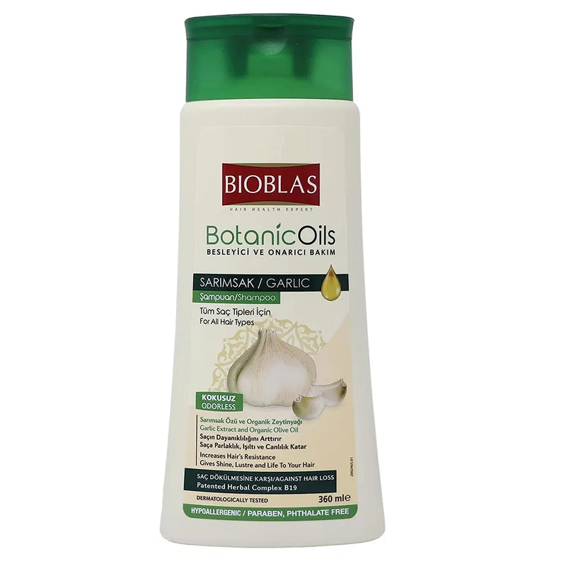 شامپو ضد ریزش مو بیوبلاس مدل BOTANIC OILS حجم 360 میلی لیتر - تصویر 3