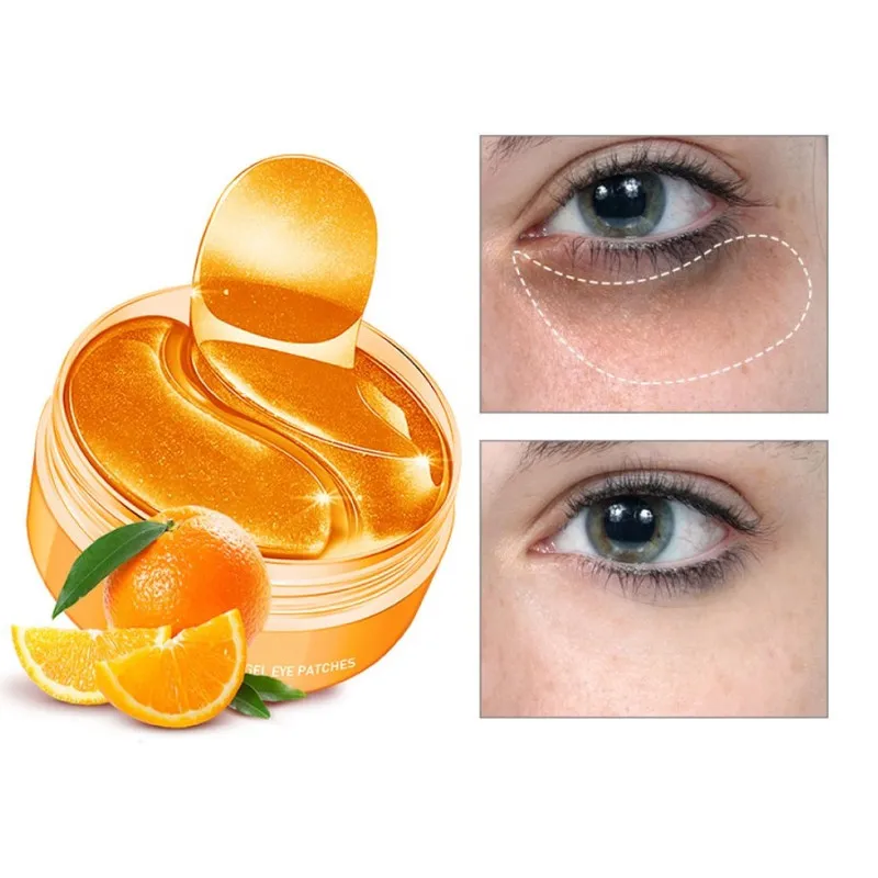 ماسک زیر چشم سادور مدل ویتامین c وزن 80 گرم بسته 60 عددی - تصویر 3
