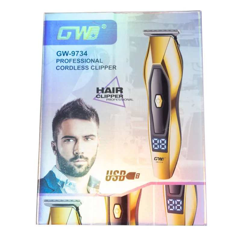 ماشین اصلاح موی سر و صورت جی دبلیو مدل GW-9734 - تصویر 2