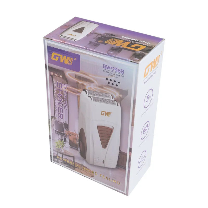 ماشین اصلاح موی صورت جی دبلیو مدل GW-9968 - تصویر 3