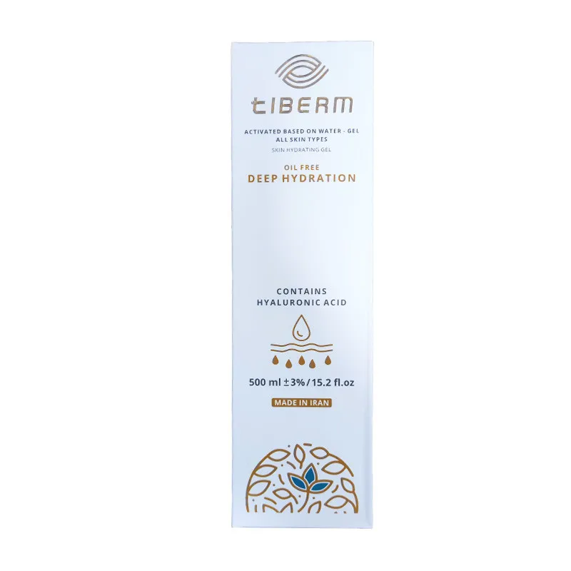 ژل آبرسان تیبرم مدل DEEP HYDRATION حجم 500 میلی لیتر - تصویر 2