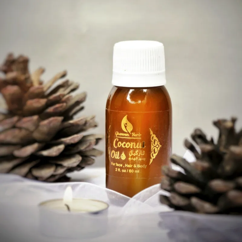 روغن نارگیل گیاه قانون مدل 02 حجم 60 میلی لیتر مجموعه 2 عددی - تصویر 2