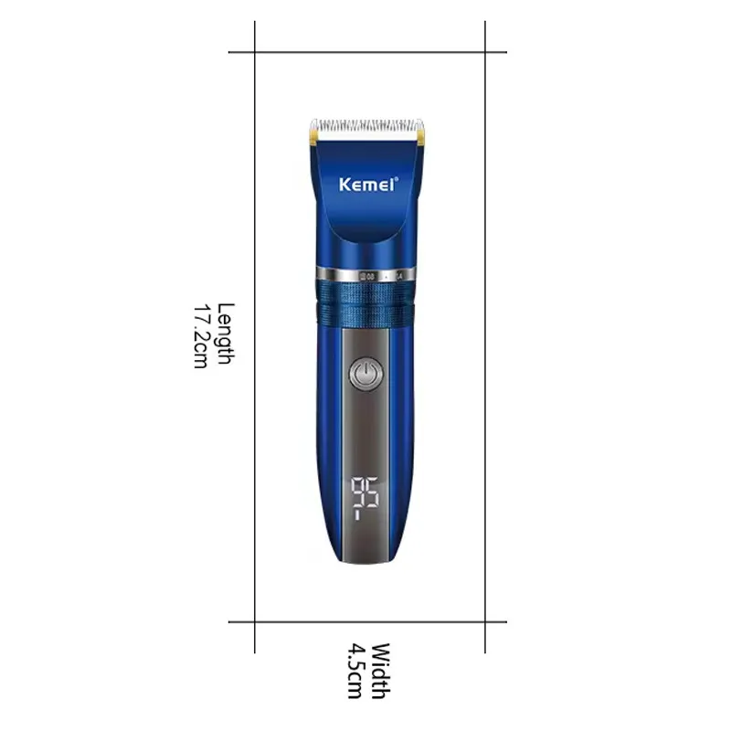 ماشین اصلاح موی سر و صورت کیمی مدل KM-1086 - تصویر 5